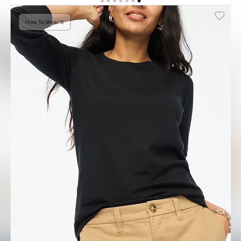 J Crew Factory Teddie Sweater XL